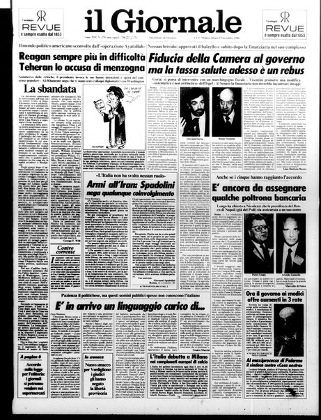 Il giornale : quotidiano del mattino